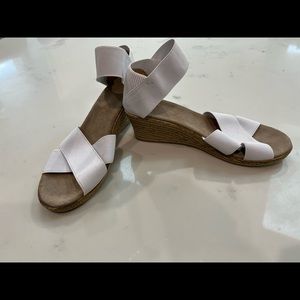 Charleston shoe company size 8 cannon washable wedges